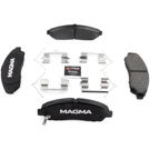 2012 Honda Pilot Brake Pad Set 6