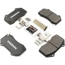 2017 Fiat 124 Spider Brake Pad Set 1