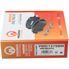 2017 Fiat 124 Spider Brake Pad Set 5