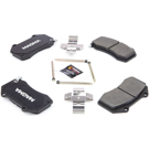 2017 Alfa Romeo 4C Brake Pad Set 1