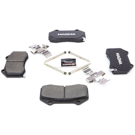 2017 Alfa Romeo 4C Brake Pad Set 2