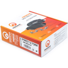 2017 Alfa Romeo 4C Brake Pad Set 4