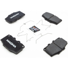 1982 Toyota Land Cruiser Brake Pad Set 5