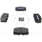 1982 Toyota Land Cruiser Brake Pad Set 6