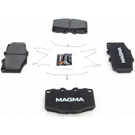 1982 Toyota Land Cruiser Brake Pad Set 3