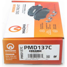 1982 Toyota Land Cruiser Brake Pad Set 2