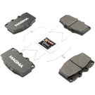 1987 Toyota 4Runner Brake Pad Set 1