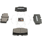1987 Toyota 4Runner Brake Pad Set 2