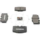 1987 Toyota 4Runner Brake Pad Set 6