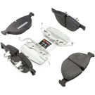 2012 Bmw X6 Brake Pad Set 1