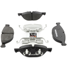 2012 Bmw X6 Brake Pad Set 2