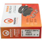 2012 Bmw X6 Brake Pad Set 5