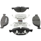 2012 Bmw X6 Brake Pad Set 6