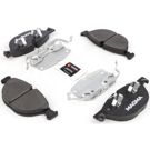 2008 Bmw X6 Brake Pad Set 1