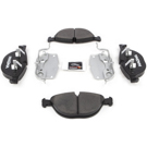 2008 Bmw X6 Brake Pad Set 2