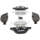 2008 Bmw X6 Brake Pad Set 3