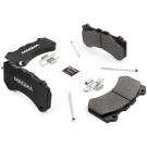 2017 Nissan GT-R Brake Pad Set 1