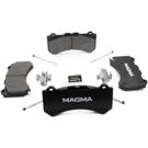 2017 Nissan GT-R Brake Pad Set 2