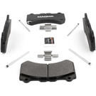 2017 Nissan GT-R Brake Pad Set 3