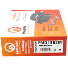 2017 Nissan GT-R Brake Pad Set 5
