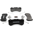 2017 Nissan GT-R Brake Pad Set 6