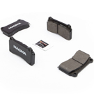 2012 Nissan GT-R Brake Pad Set 1