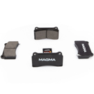 2012 Nissan GT-R Brake Pad Set 2