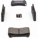 2012 Nissan GT-R Brake Pad Set 3