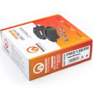 2012 Nissan GT-R Brake Pad Set 4
