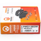 2012 Nissan GT-R Brake Pad Set 5