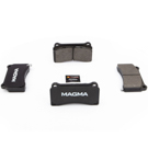 2012 Nissan GT-R Brake Pad Set 6