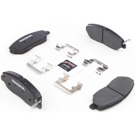 2011 Hyundai Genesis Brake Pad Set 1