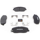 2011 Hyundai Genesis Brake Pad Set 2