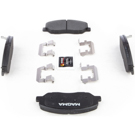 2011 Hyundai Genesis Brake Pad Set 3