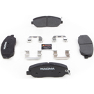 2011 Hyundai Genesis Brake Pad Set 6