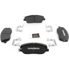 2009 Kia Borrego Brake Pad Set 2