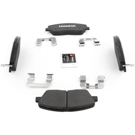 2009 Kia Borrego Brake Pad Set 3