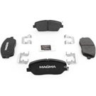 2009 Kia Borrego Brake Pad Set 6