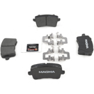 2012 Audi A5 Brake Pad Set 2