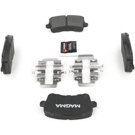 2012 Audi A5 Brake Pad Set 3
