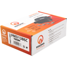 2012 Audi A5 Brake Pad Set 4