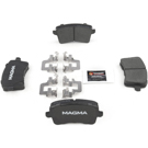 2012 Audi A5 Brake Pad Set 6