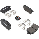 2012 Audi A4 Brake Pad Set 1