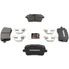 2012 Audi A4 Brake Pad Set 2