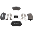 2012 Audi A4 Brake Pad Set 6