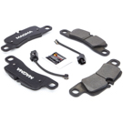 2017 Porsche Cayenne Brake Pad Set 1