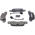 2017 Porsche Cayenne Brake Pad Set 2