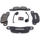2017 Porsche Cayenne Brake Pad Set 3