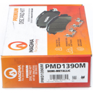 2017 Porsche Cayenne Brake Pad Set 5