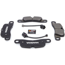 2017 Porsche Cayenne Brake Pad Set 6